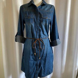 denim dress (medium)